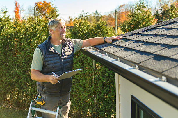 Professional Roofing technician working in Valley Spring, TX